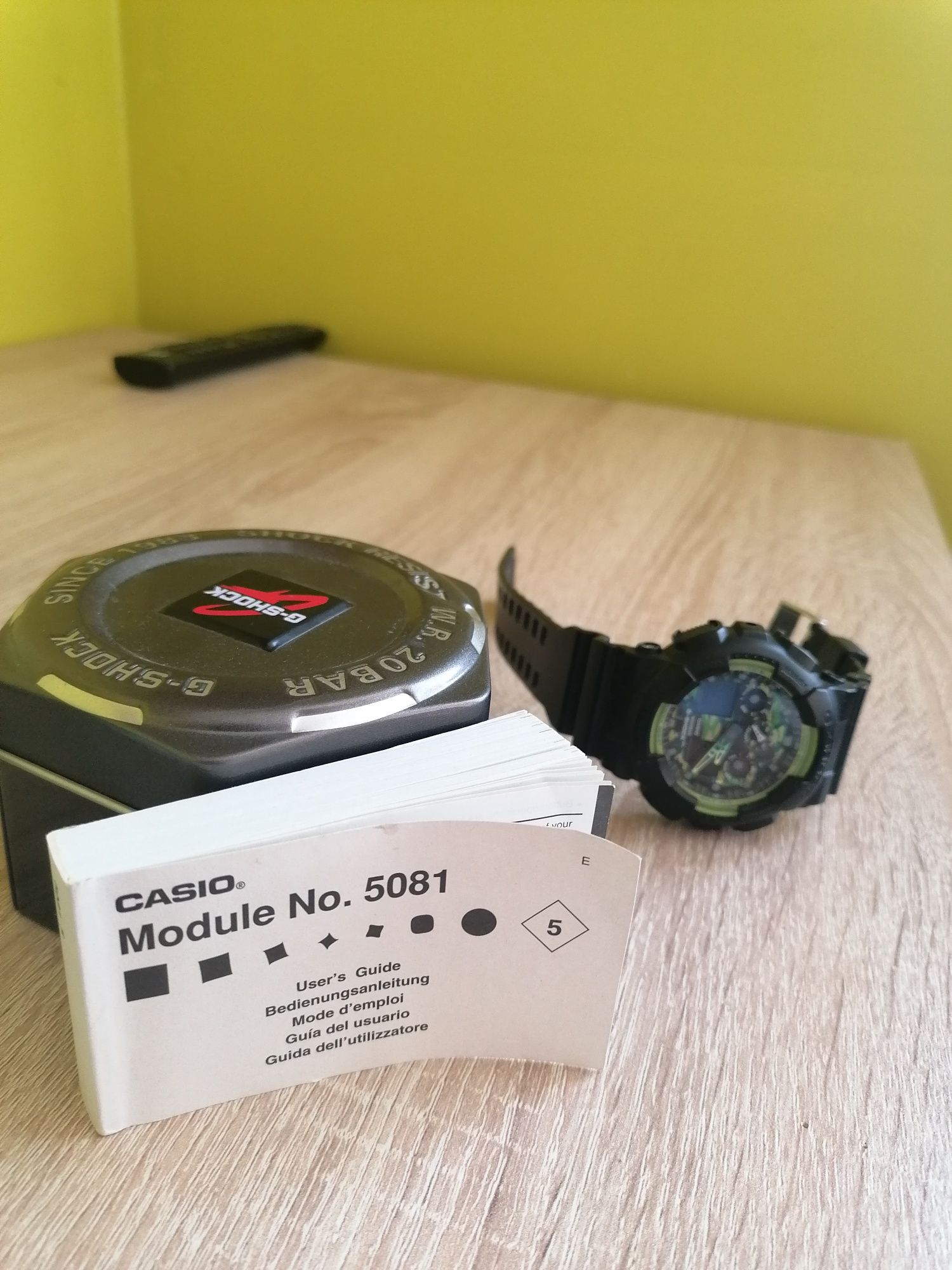 Часовник  Casio G-SHOCK ga 100