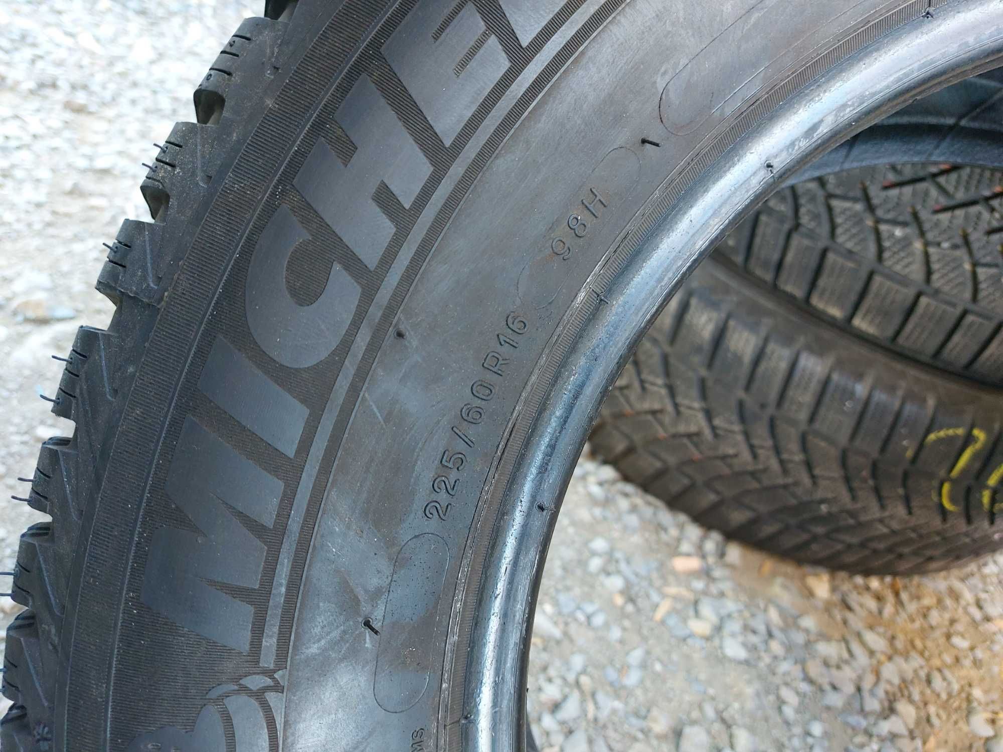 4бр.зимни MICHELIN 225/60/16 98H DOT 0718