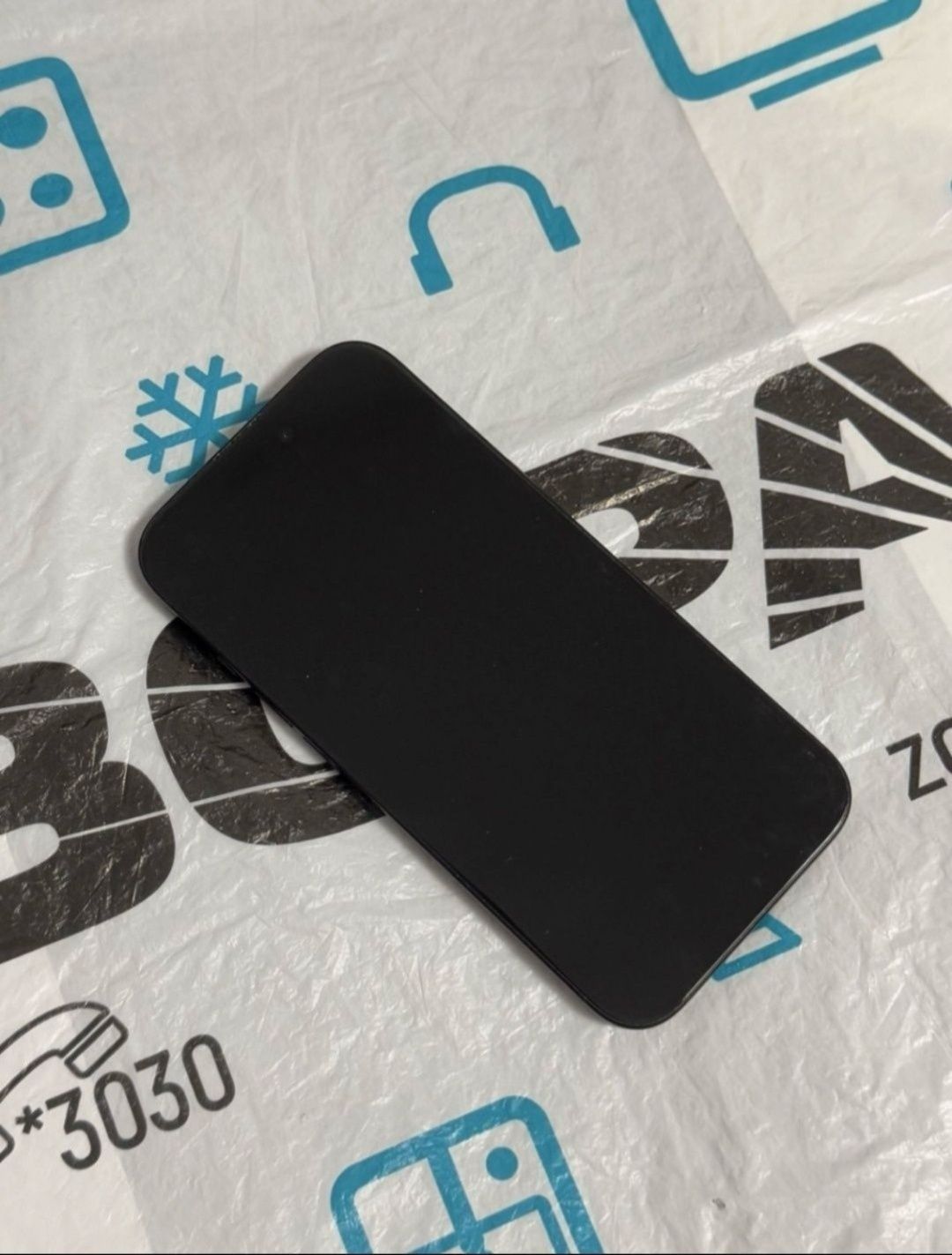 256GB iPhone 15 ЗОРА Гаранция 2025г. Black / Черен