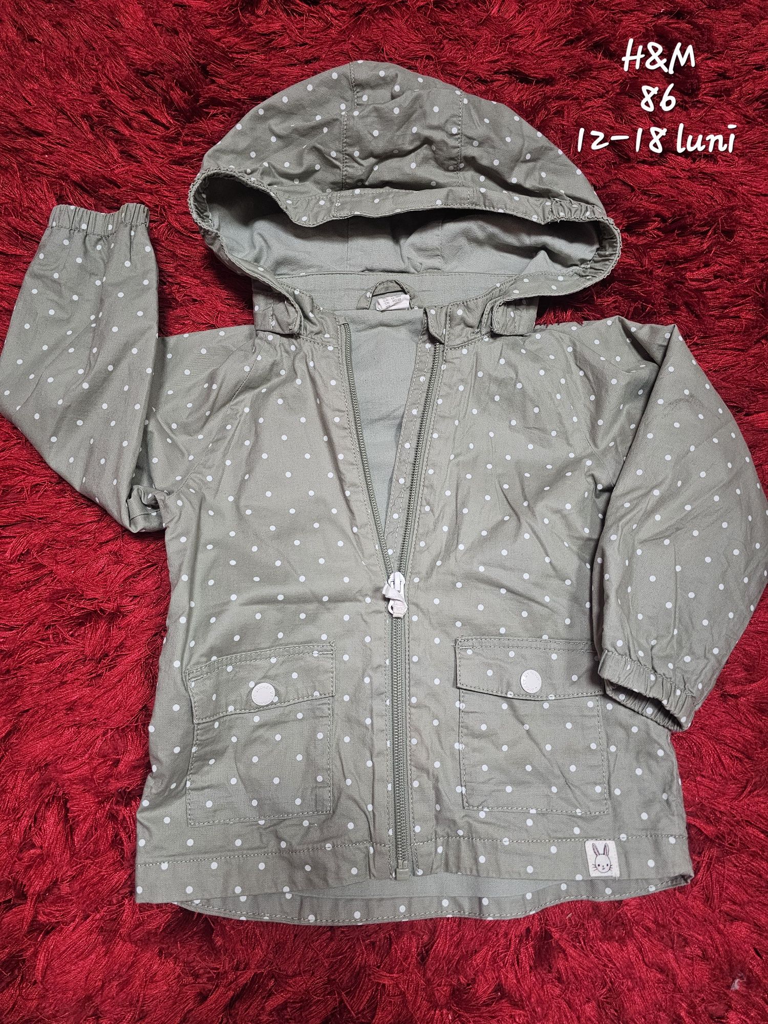 Geaca fetiță H&M 86