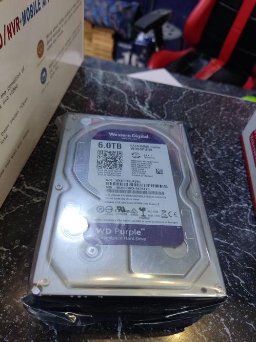 Жесткие диски WD Purple