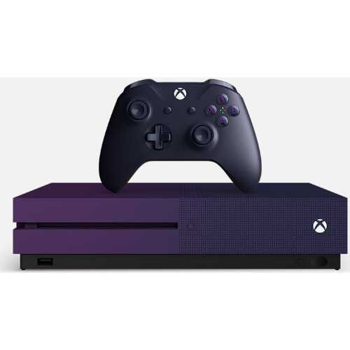 Consola Xbox ONE S 1 Tb + Controller Epic Purple | UsedProducts.Ro