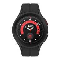 Smartwatch Galaxy Watch5 Pro 45mm, LTE, Black Titanium