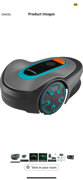 Robot tuns gazon Gardena Sileno minimo  250 m²