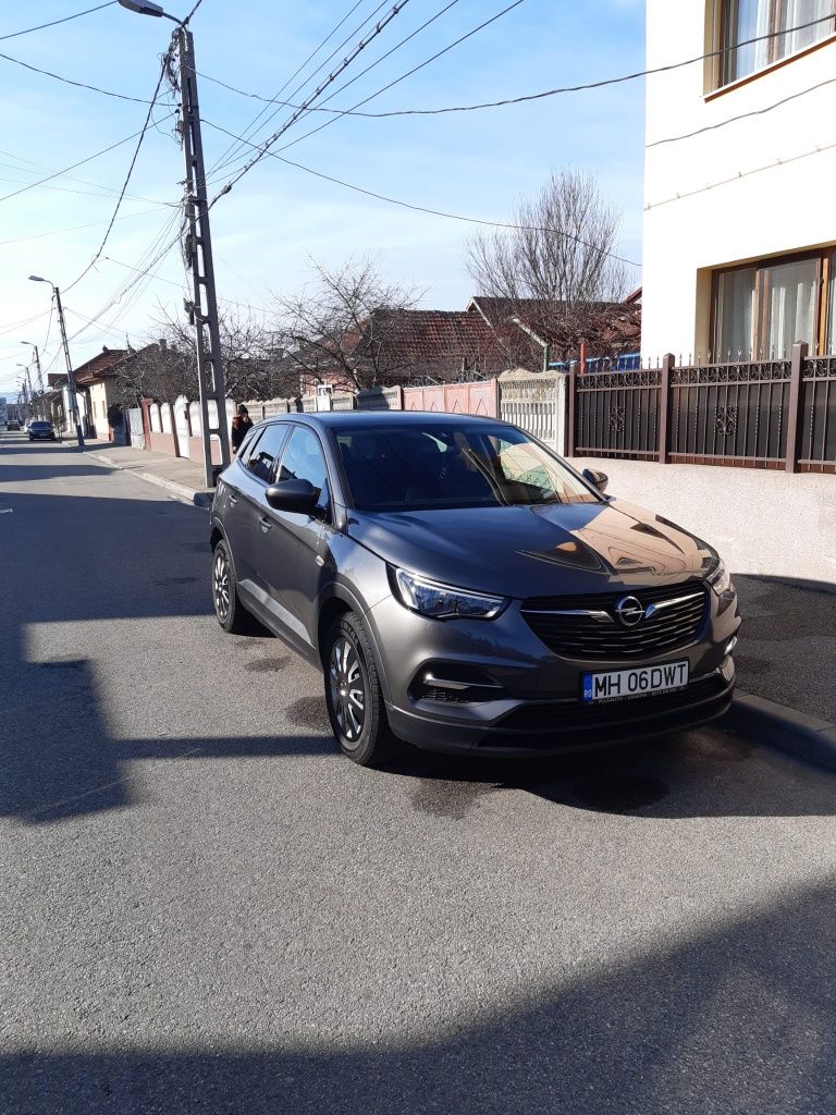 Vand Opel Grandland x