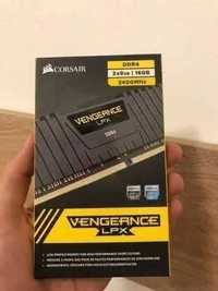 RAM CORSAIR Vengeance DDR4 16GB (2x8) 2400 Mhz | Nou . SIGILAT