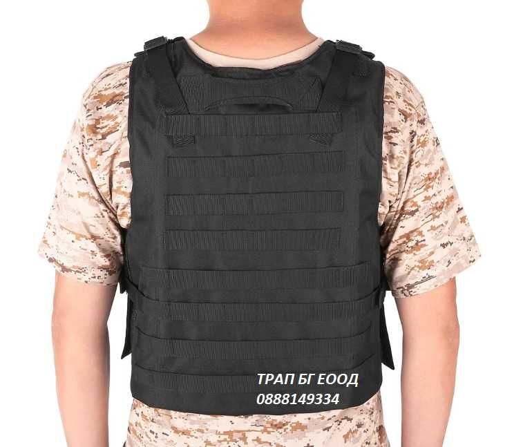 Тактическа Жилетка за Еъросфт и охрана Military Tactical Vest Molle