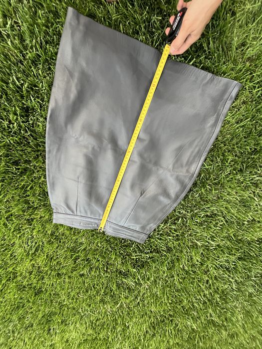 Fusta piele moale naturala S-M