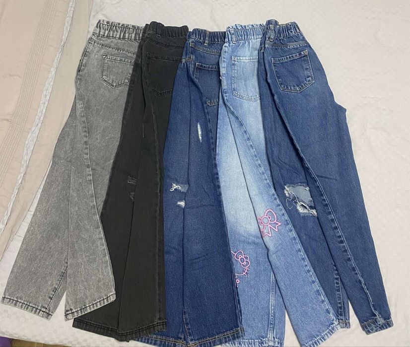 Дънки за момиче. 10-12 години