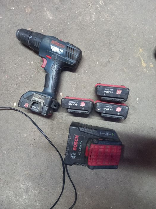 Autofiletanta Bosch 14v 5 acumulatori