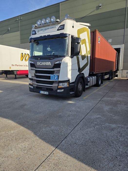 Scania R450 fără Egr Full Adr