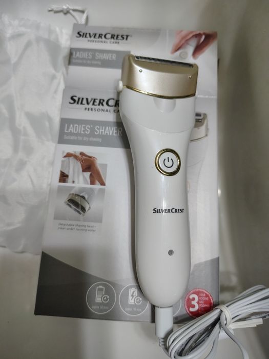 Epilator Silver Crest