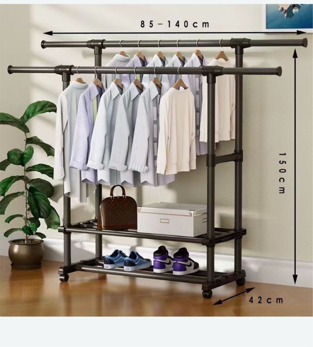 Xar xil turdagi garderoblarimiz bor 30 kg 100kg yukni kotaradigan bor