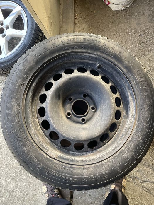 Roti De Iarna 225/55/R16 Dunlop Winter Sport 5