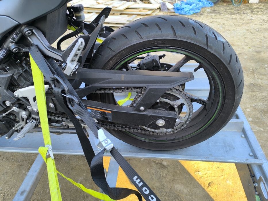 Kawasaki ex 500 ninja 2024