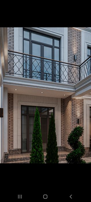 Сергели Хонобод Евродом 2 этажа 7 комнат