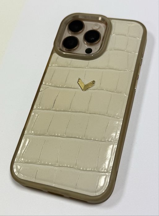 Iphone 16 Pro Max/Desert Titanium/256 Gb + Husa Velante