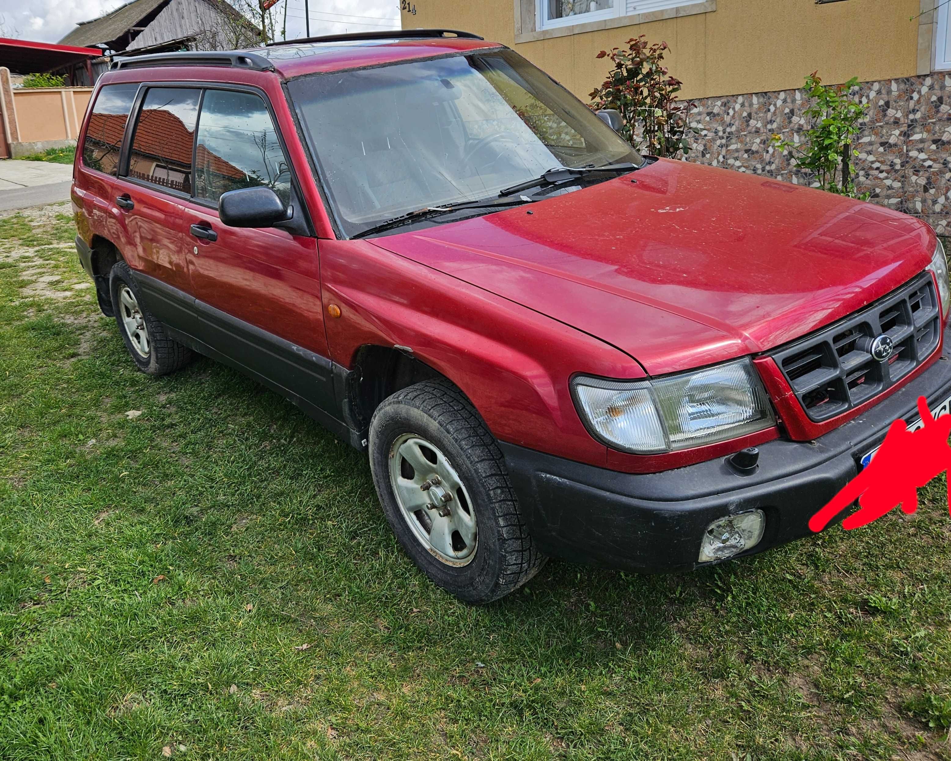 Subaru forester 2.0  1999