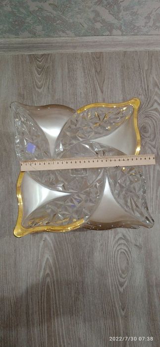 Хрусталь богемский