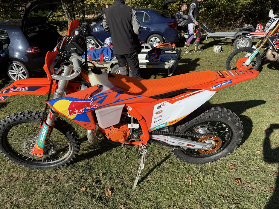 Ktm  300 tbi 2025 model enduro competition