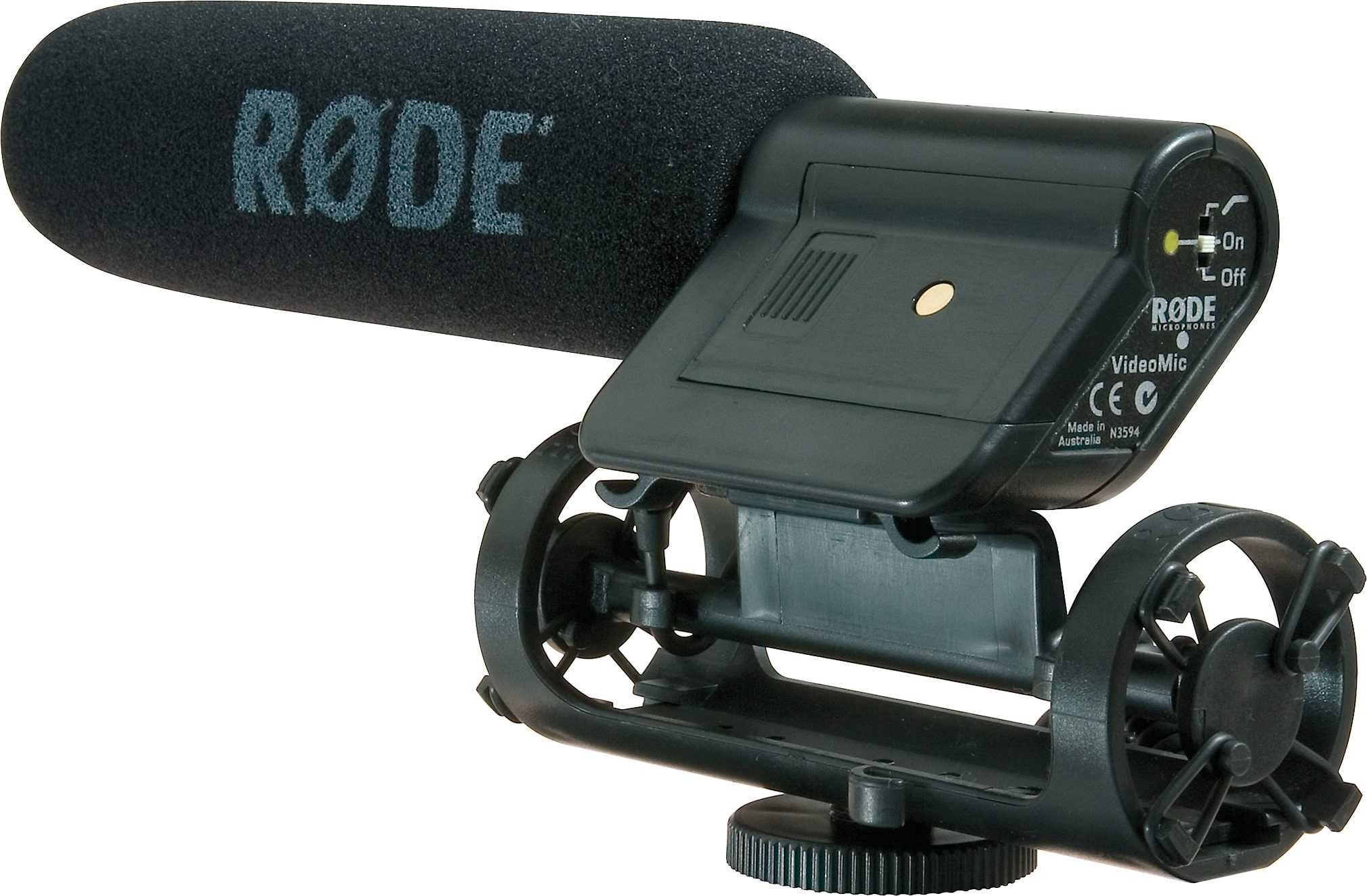 Rode 3.5mm Video Mic N3594 Професионален Микрофон (не за YouTube-ри)