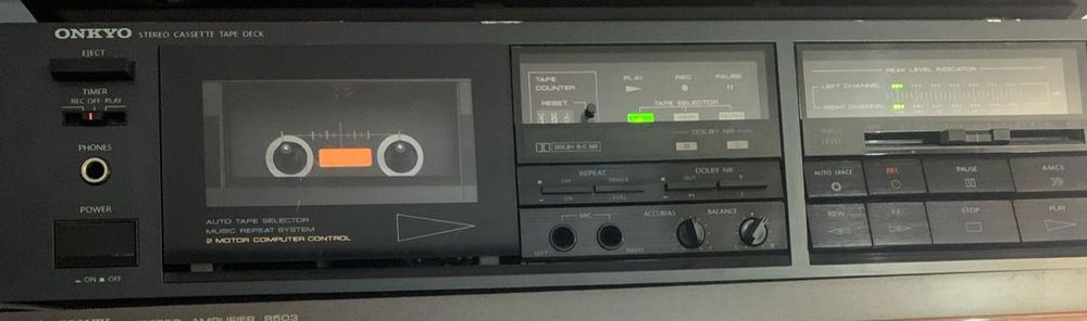 Casetofon  deck Onkyo ta-2330