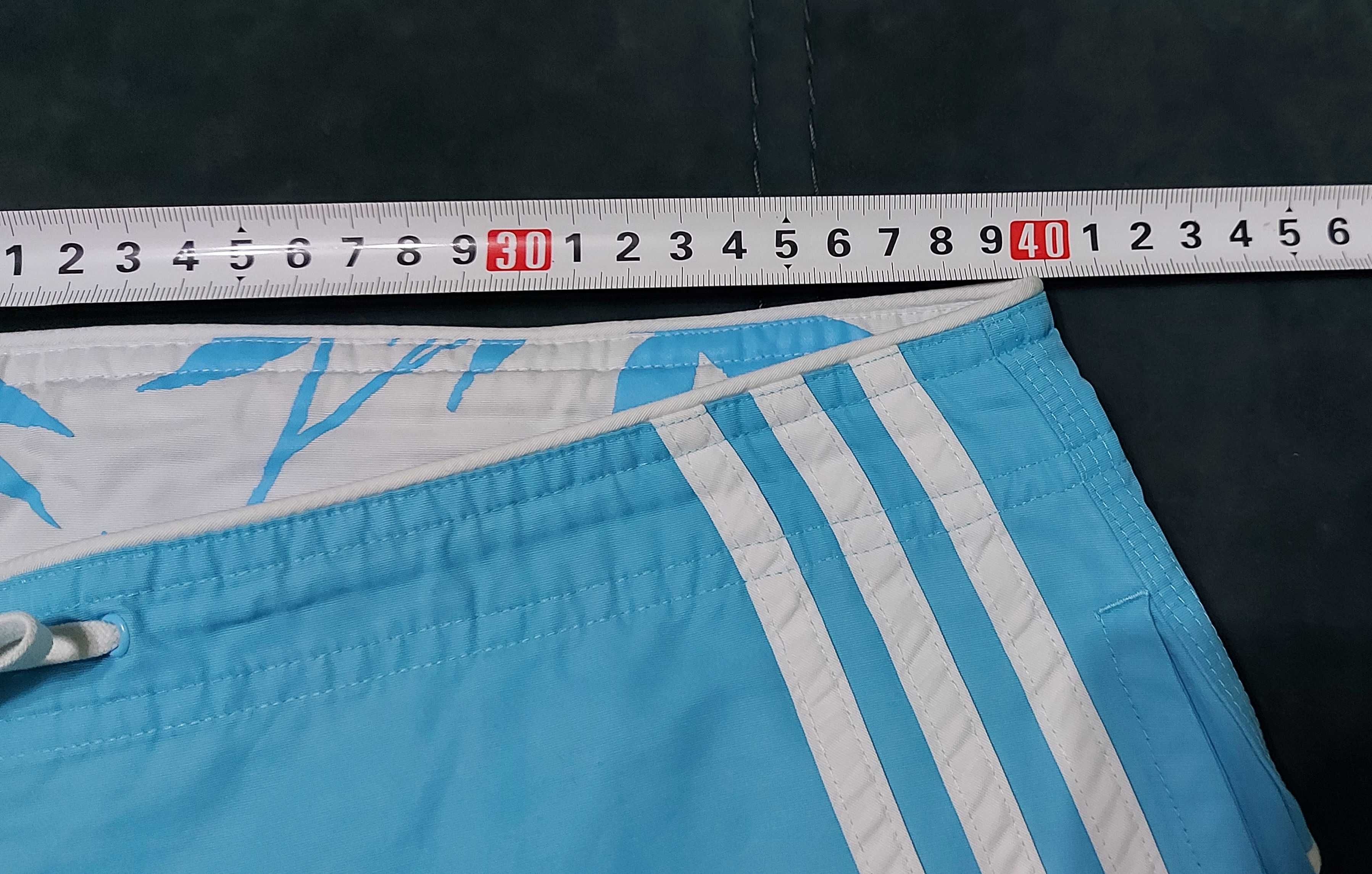 Adidas 3/4 светло син панталон, UK 14, F 42