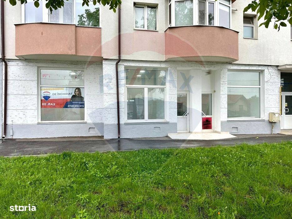 Spațiu comercial de închiriat Snagov