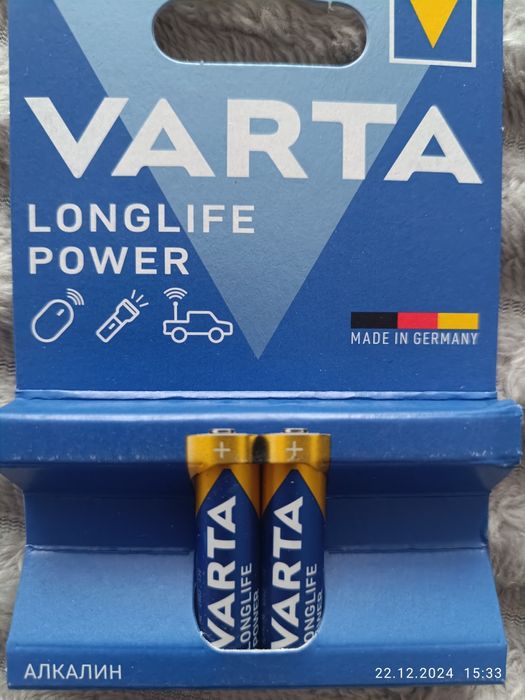 Продам батарейки Варта