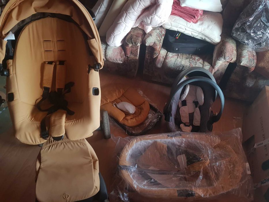 Stokke Xplory X golden yellow