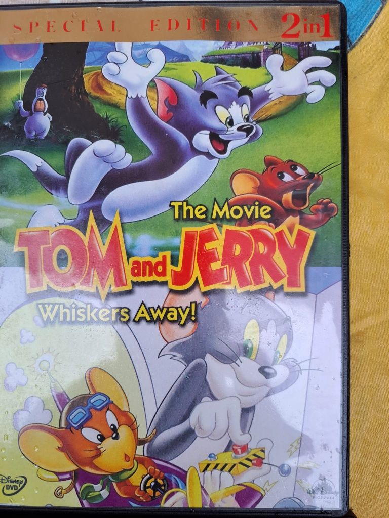 Dvd-uri desene animate, colecții desene animate, Tom & Jerry,  Loon