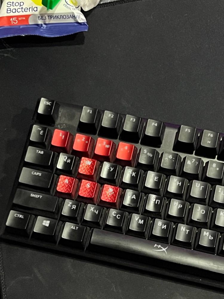 Клавиатура игровая HyperX Alloy FPS