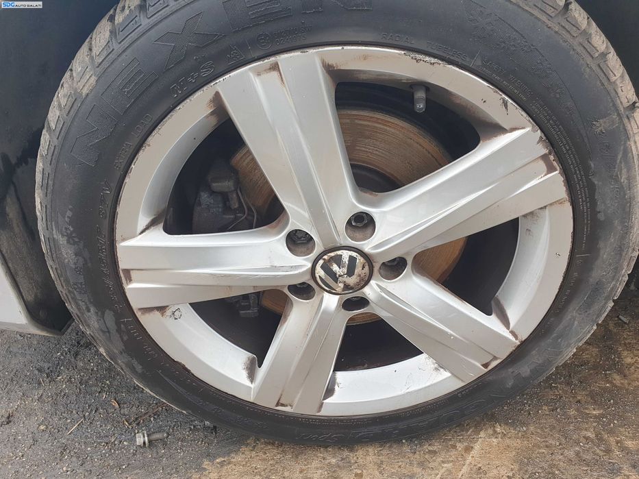 Janta Roata Aliaj Rezerva 225 45 17 R17 5x112 Volkswagen Passat B7 2010 - 2015 [K3762]