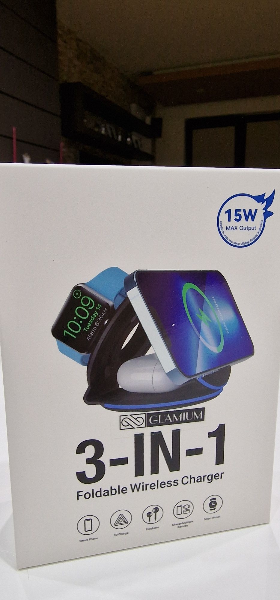 Incarcator Wireless telefon ceas casti