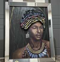 Африканска жена голяма картина