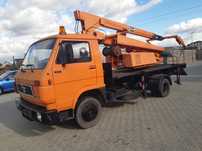 Camion MAN cu Nacela Herkules , PRB 24 metri