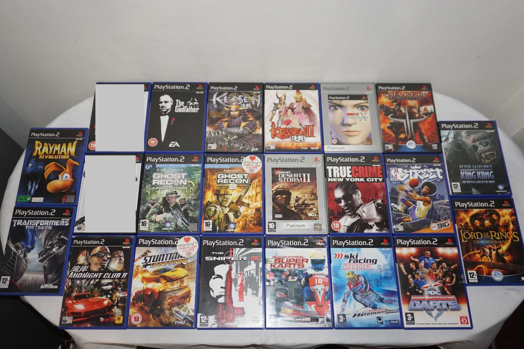 Игри За PS2 GTA San Andreas/50 Cent/Sly Raccoon/Mortal Kombat/TMNT/