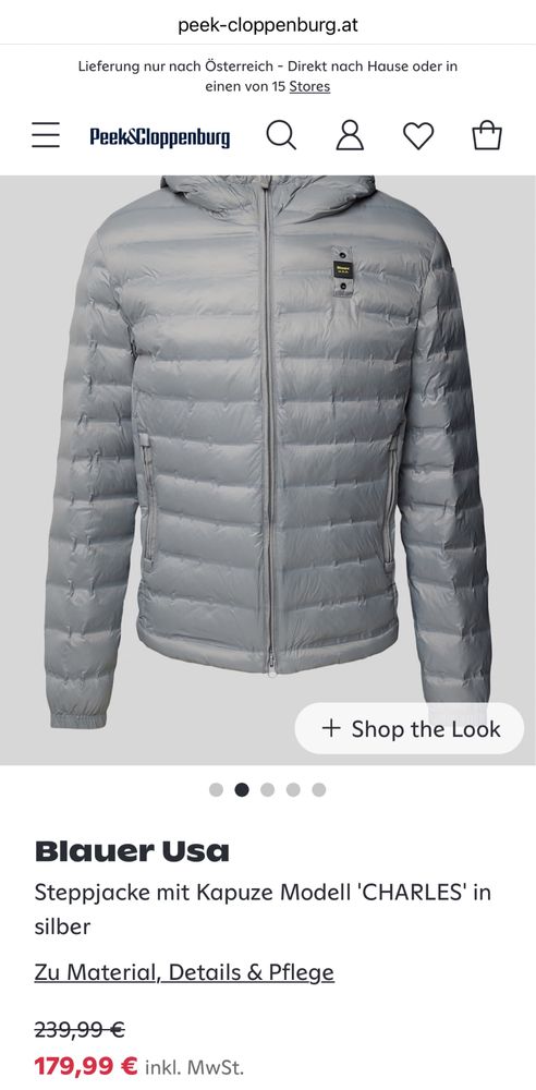 Blauer USA Charles Jacket ОРИГИНАЛНО мъжко яке - L-M