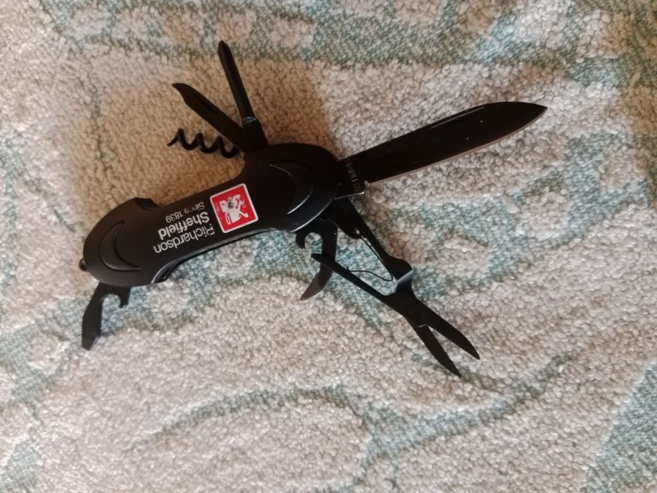 Richardson Sheffield ko‘p funksiyali buklama pichoq sotiladi!