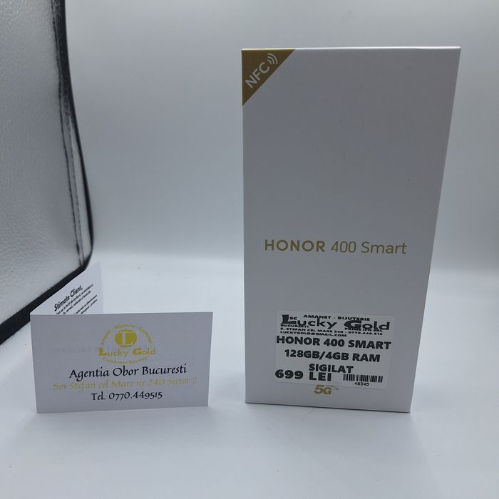 Honor 400 Smart 128Gb 4Gb Sigilat Garantie/Factura #48345