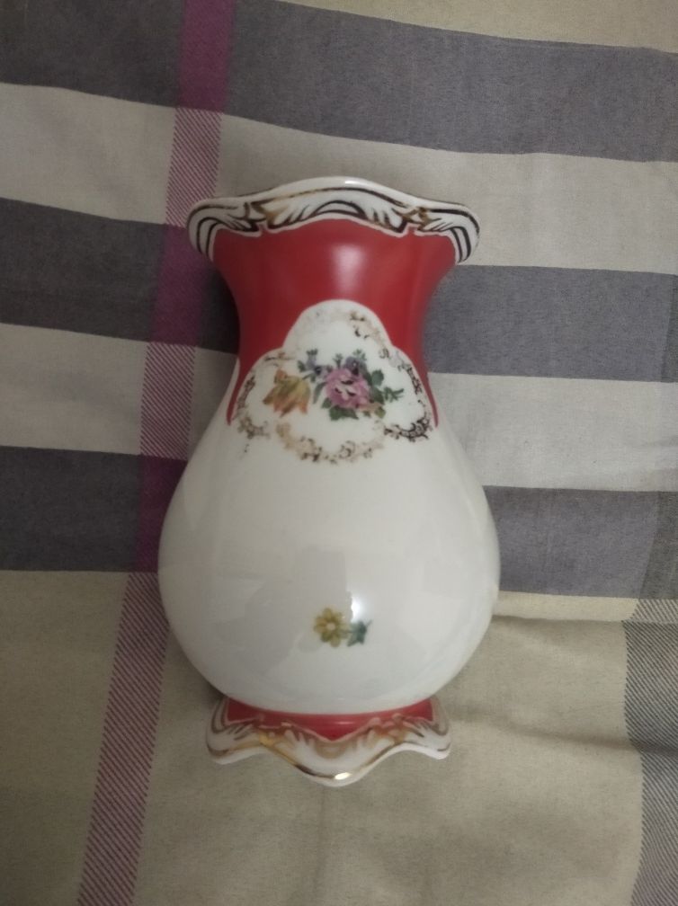 Старинная ваза фарфор Германия 1920-е годы Jlmenau