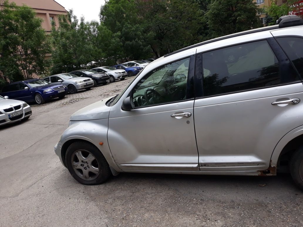 Крайслер  PT Cruiser 2.2 Дизел 2002г.За Части