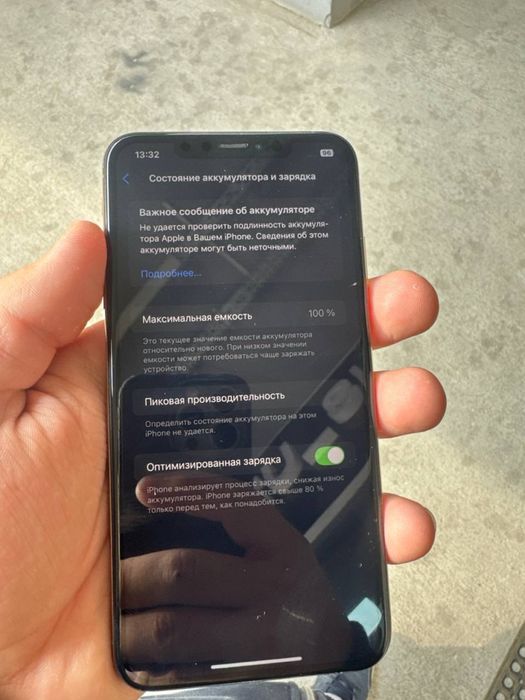 Iphone xs max 256gb kordok full