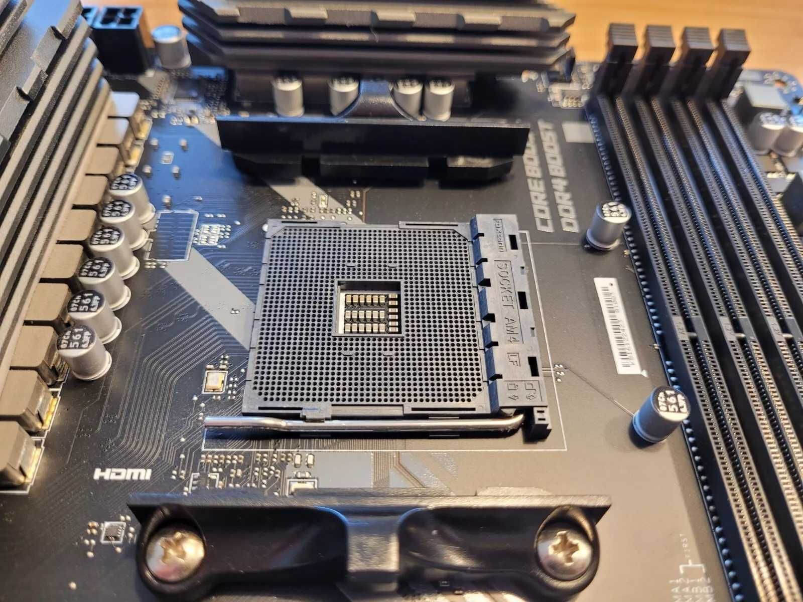 Дънна платка MSI MAG X570 Tomahawk WIFI AM4