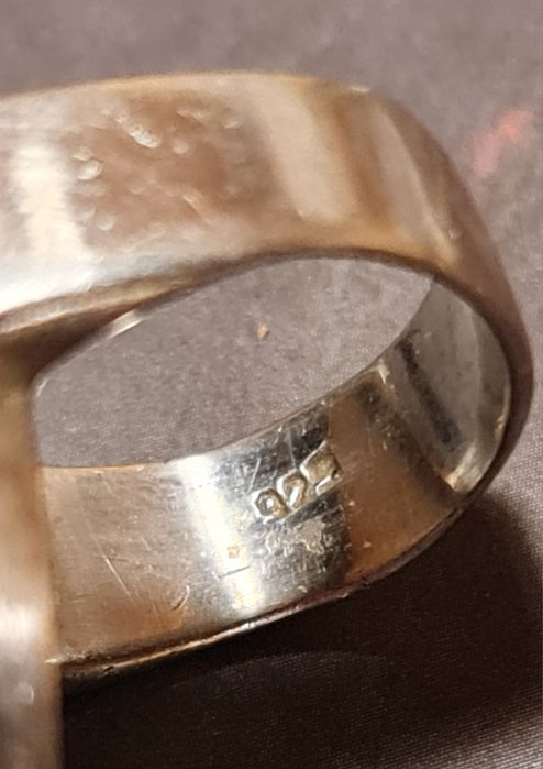 Inel argint 12.45 grame