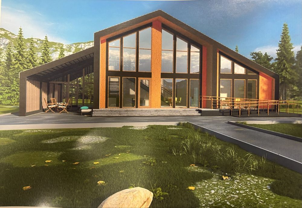 Продам готовый проект загородного дома