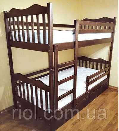 2 қаватли болалар каравати