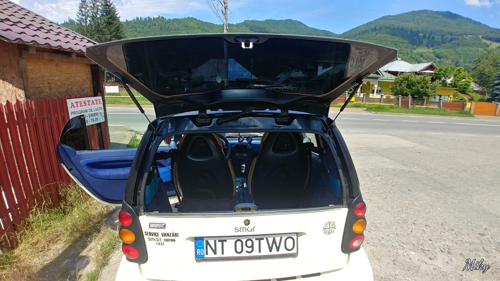 Vând smart for two