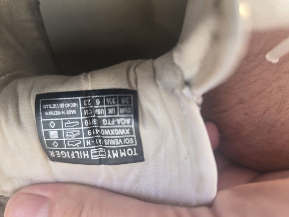 Adidasi Tommy Hilfinger Mar 36