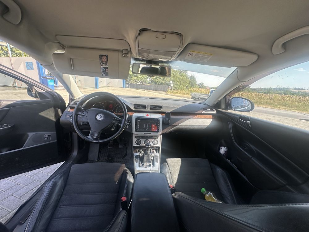 Passat B6 2007 2.0tdi 140cp UN SINGUR AX CU CAME